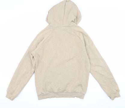 Mens UK Size S adidas Beige Pullover Hoodie
