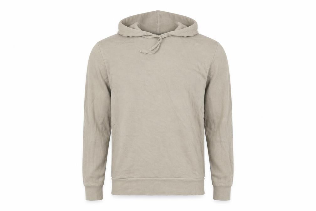 Mens UK Size S ASOS Beige Pullover Hoodie