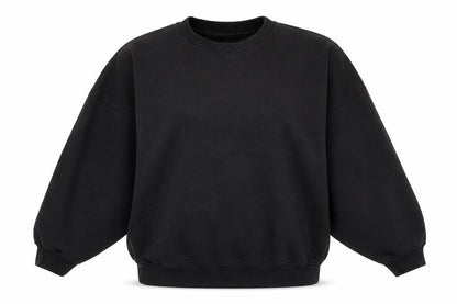 PrettyLittleThing Women's Black Pullover Sweatshirt Size 4
