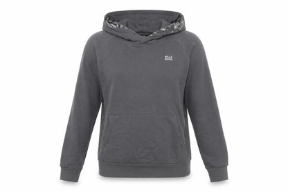 Billabong Women's Grey S Pullover Hoodie with Logo