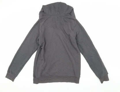 Billabong Women's Grey S Pullover Hoodie with Logo