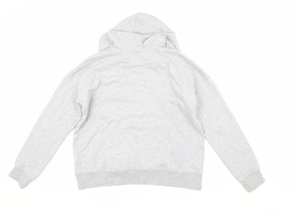 DKNY Sport Women's Grey Pullover Hoodie - Comfortable All-Season Wear