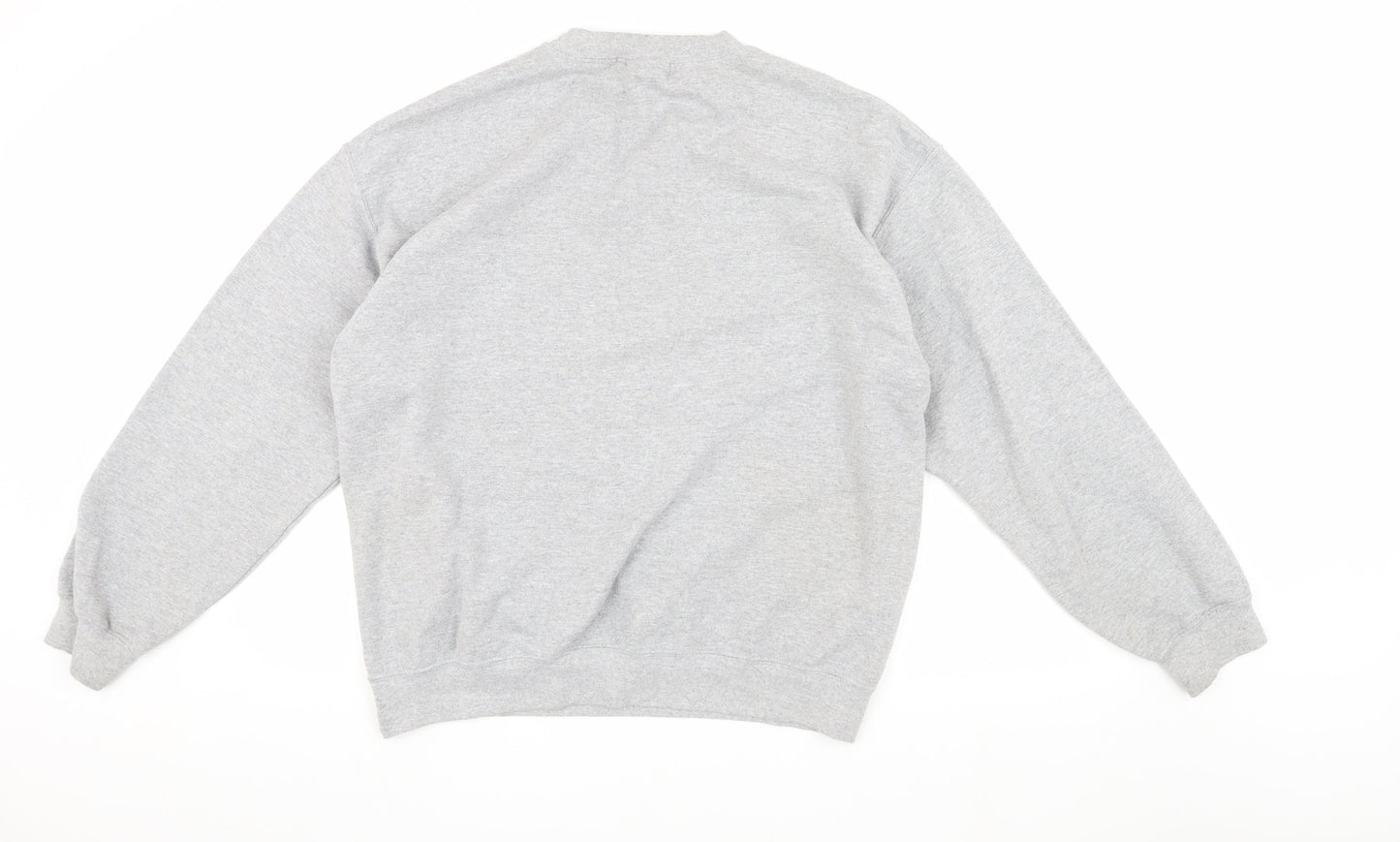 Hearts & Bows Unisex Grey Pullover Sweatshirt L