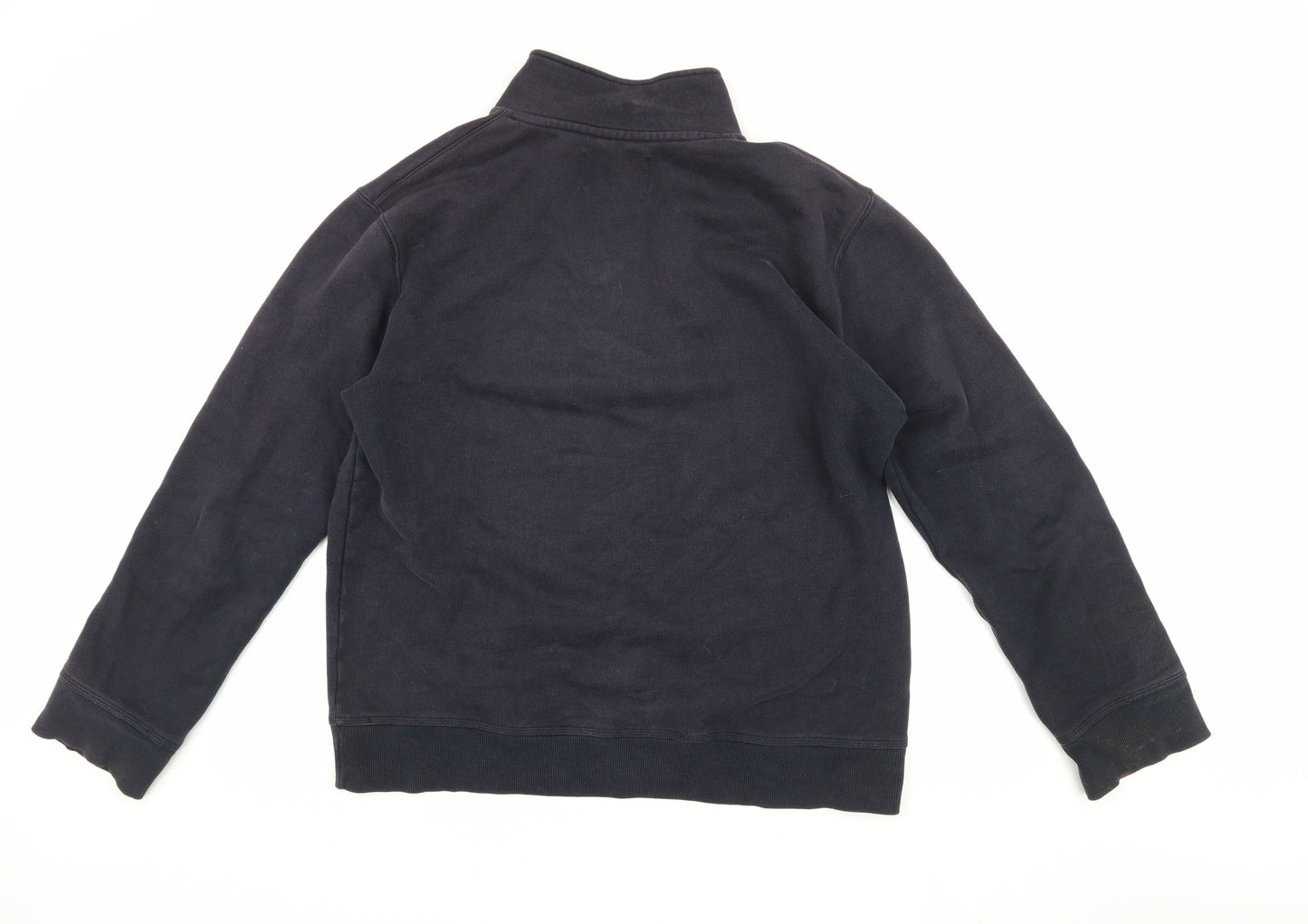 Mens UK Size XL Gap Black Pullover Sweatshirt