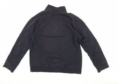 Mens UK Size XL Gap Black Pullover Sweatshirt