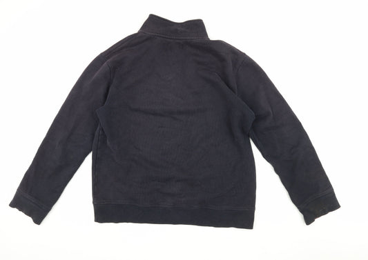 Mens UK Size XL Gap Black Pullover Sweatshirt