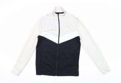 Mens UK Size S River Island Black Basic Jacket