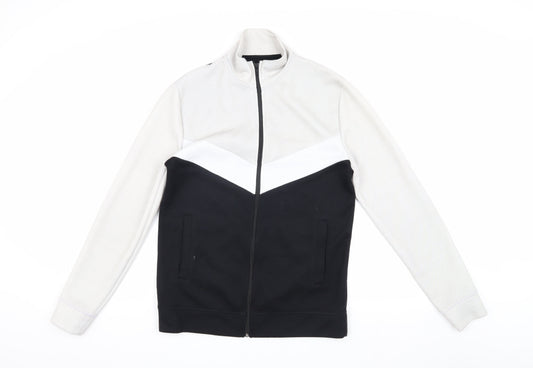 Mens UK Size S River Island Black Basic Jacket