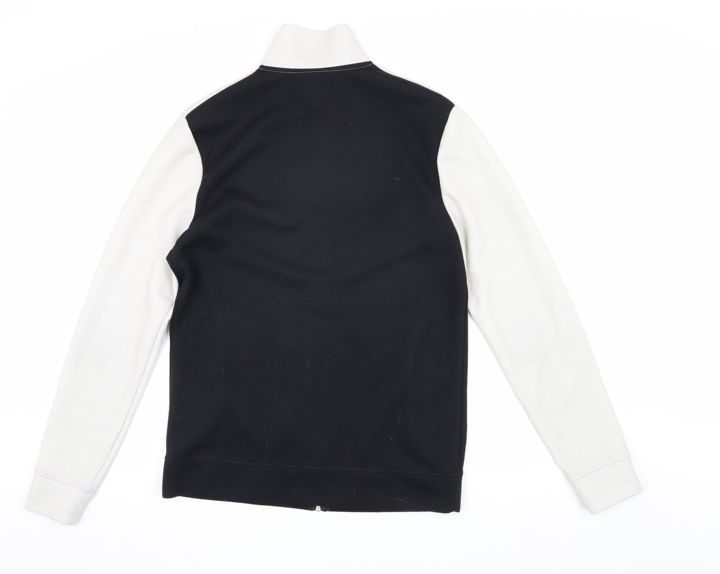 Mens UK Size S River Island Black Basic Jacket
