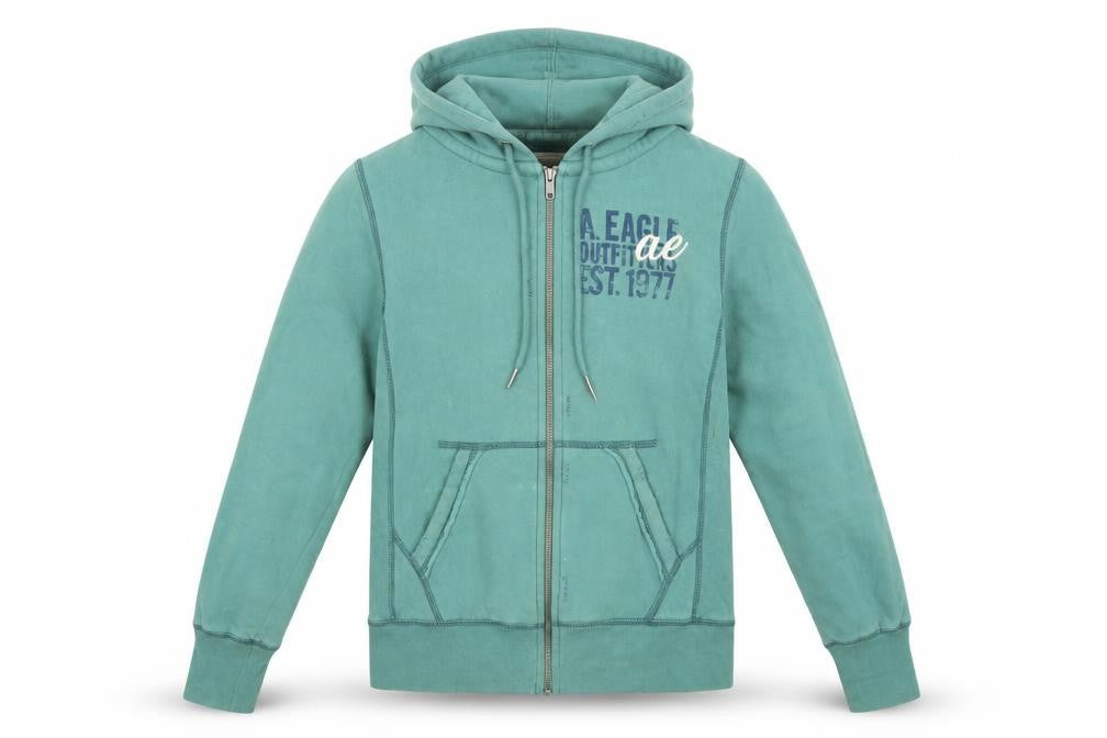 Mens UK Size L American Eagle Outfitters Green Basic Jacket