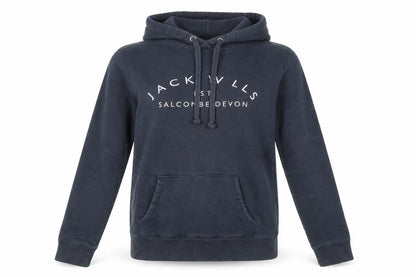 Womens UK Size 10 Jack Wills Blue Pullover Hoodie