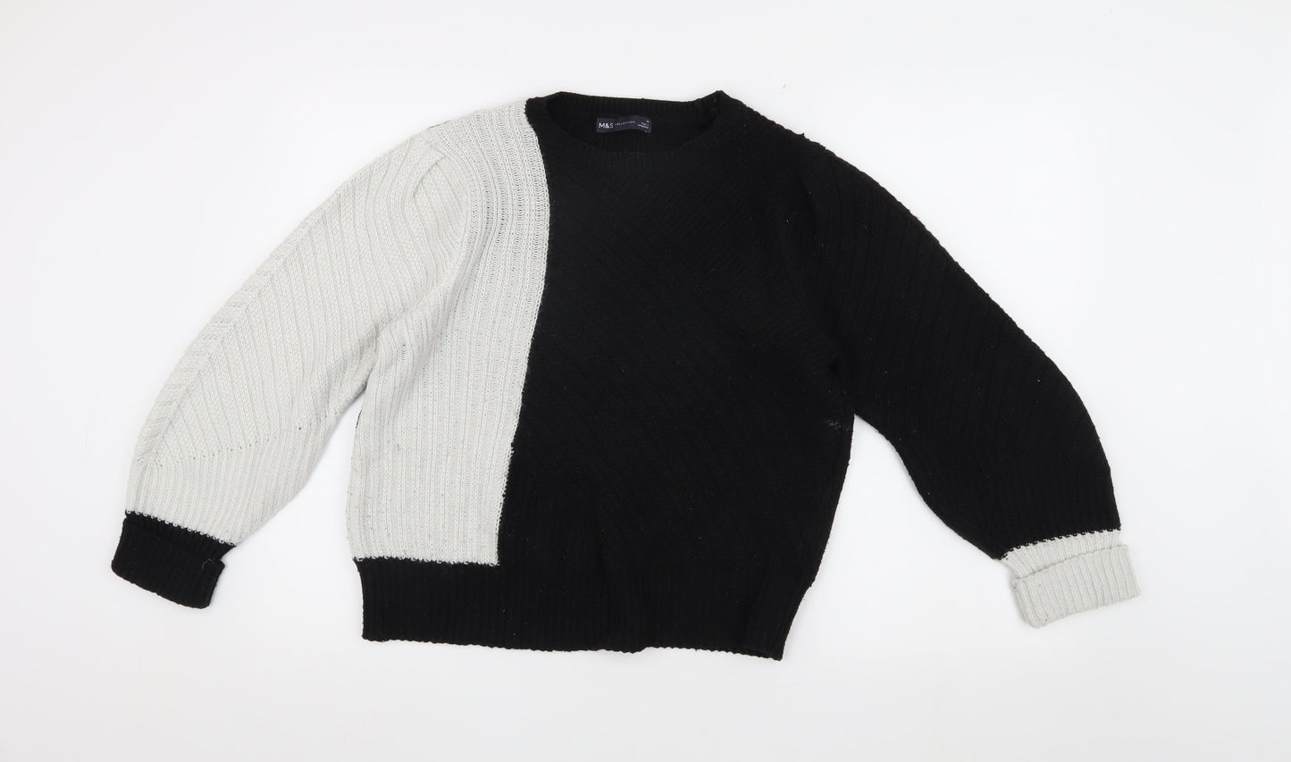 Womens UK Size 14 Marks and Spencer Multicoloured Pullover Jumper