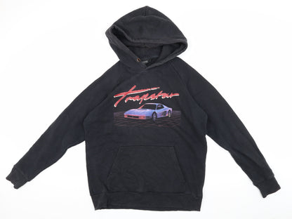 Trapstar Men's Black Pullover Hoodie S