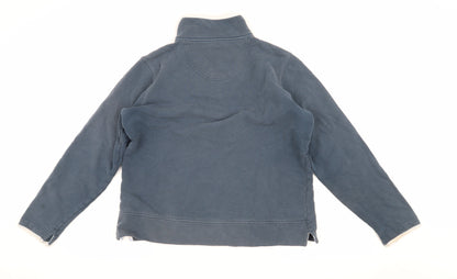 Crew Clothing Co. Women's Blue Pullover Sweatshirt 12