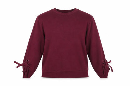 Womens UK Size 14 Marks and Spencer Red Pullover Sweatshirt