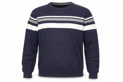 HiPPO Men's Blue Pullover Jumper M