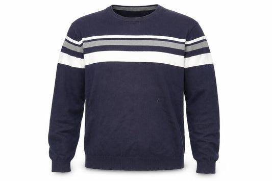 HiPPO Men's Blue Pullover Jumper M