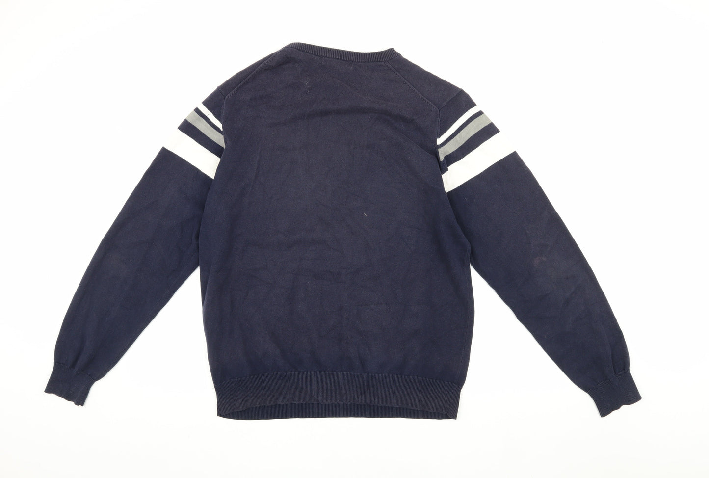 HiPPO Men's Blue Pullover Jumper M