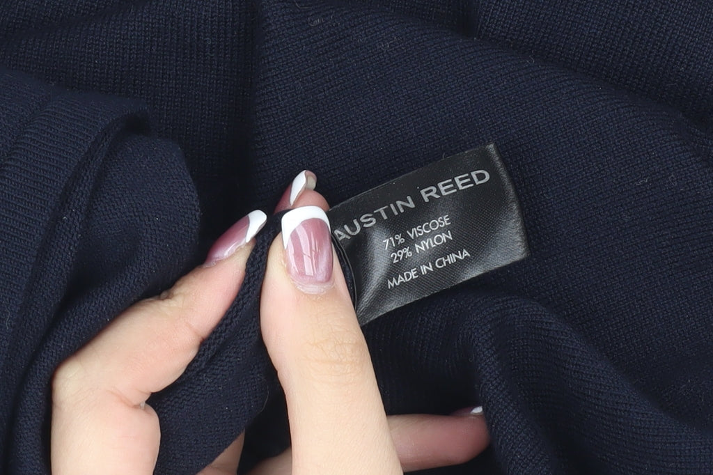 Austin Reed Grey & Blue Men's Sleeveless Vest L