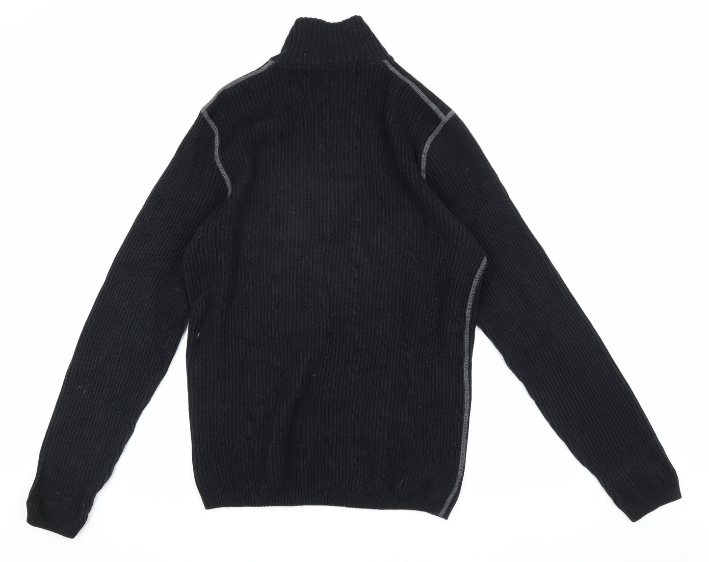 Mens UK Size M NEXT Black Basic Jacket
