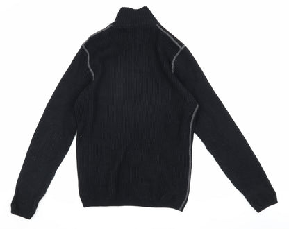 Mens UK Size M NEXT Black Basic Jacket