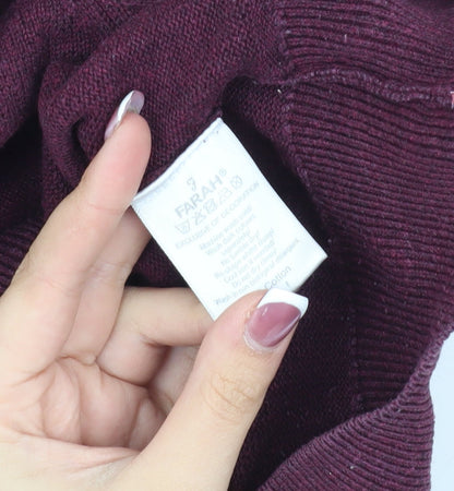 Farah Men's Red Pullover Jumper, Size L