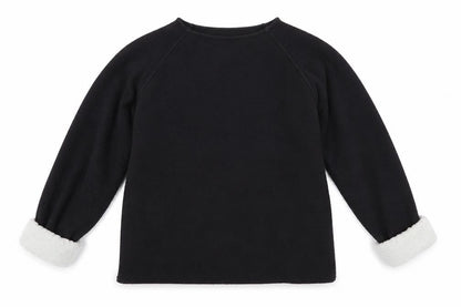 Womens UK Size S Zara Black Pullover Jumper