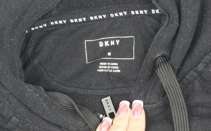Womens UK Size M DKNY Black Basic Jacket