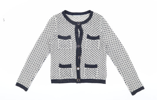 Womens UK Size 12 Marks and Spencer Multicoloured Cardigan Jumper