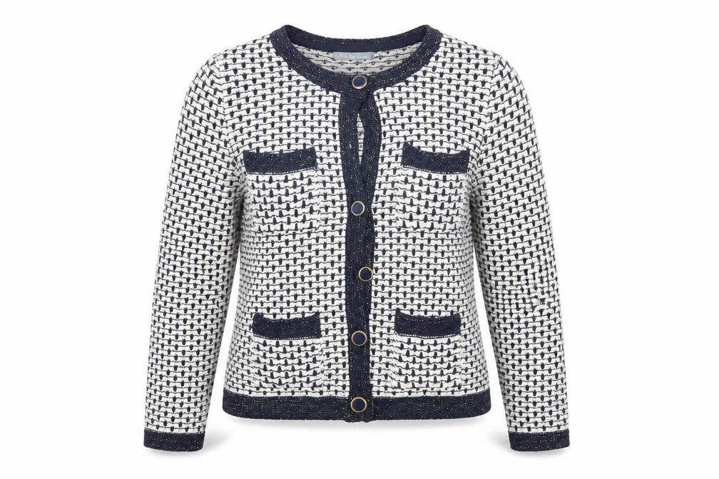 Womens UK Size 12 Marks and Spencer Multicoloured Cardigan Jumper