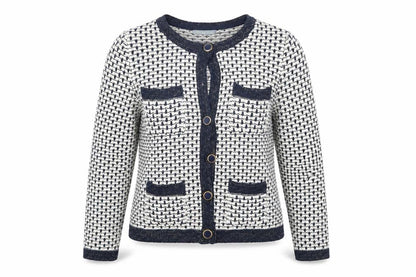 Womens UK Size 12 Marks and Spencer Multicoloured Cardigan Jumper