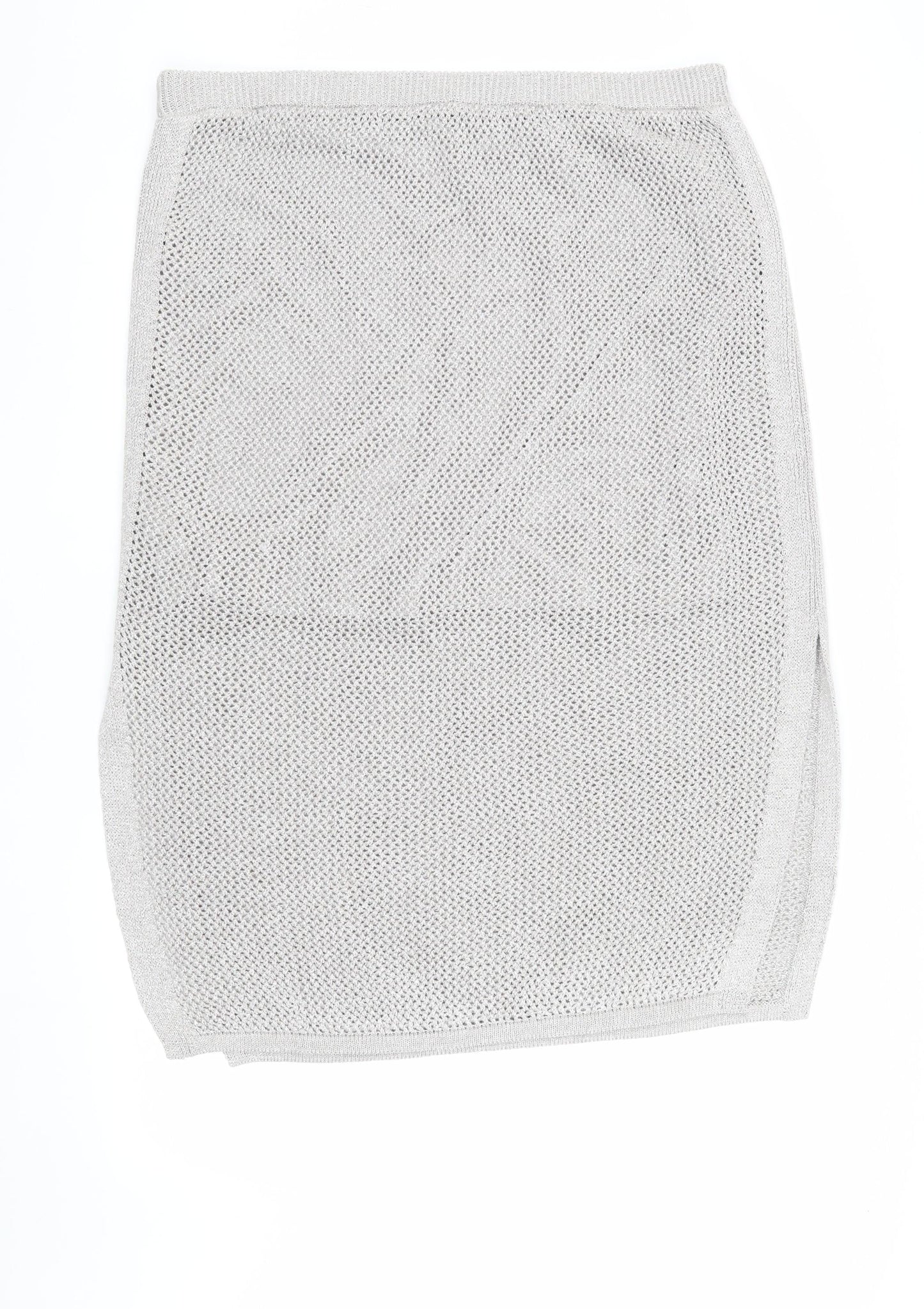 Marks and Spencer Women's Grey XL Knit Pencil Skirt