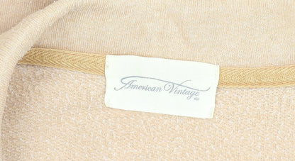 American Vintage Women’s Beige Blazer Size S