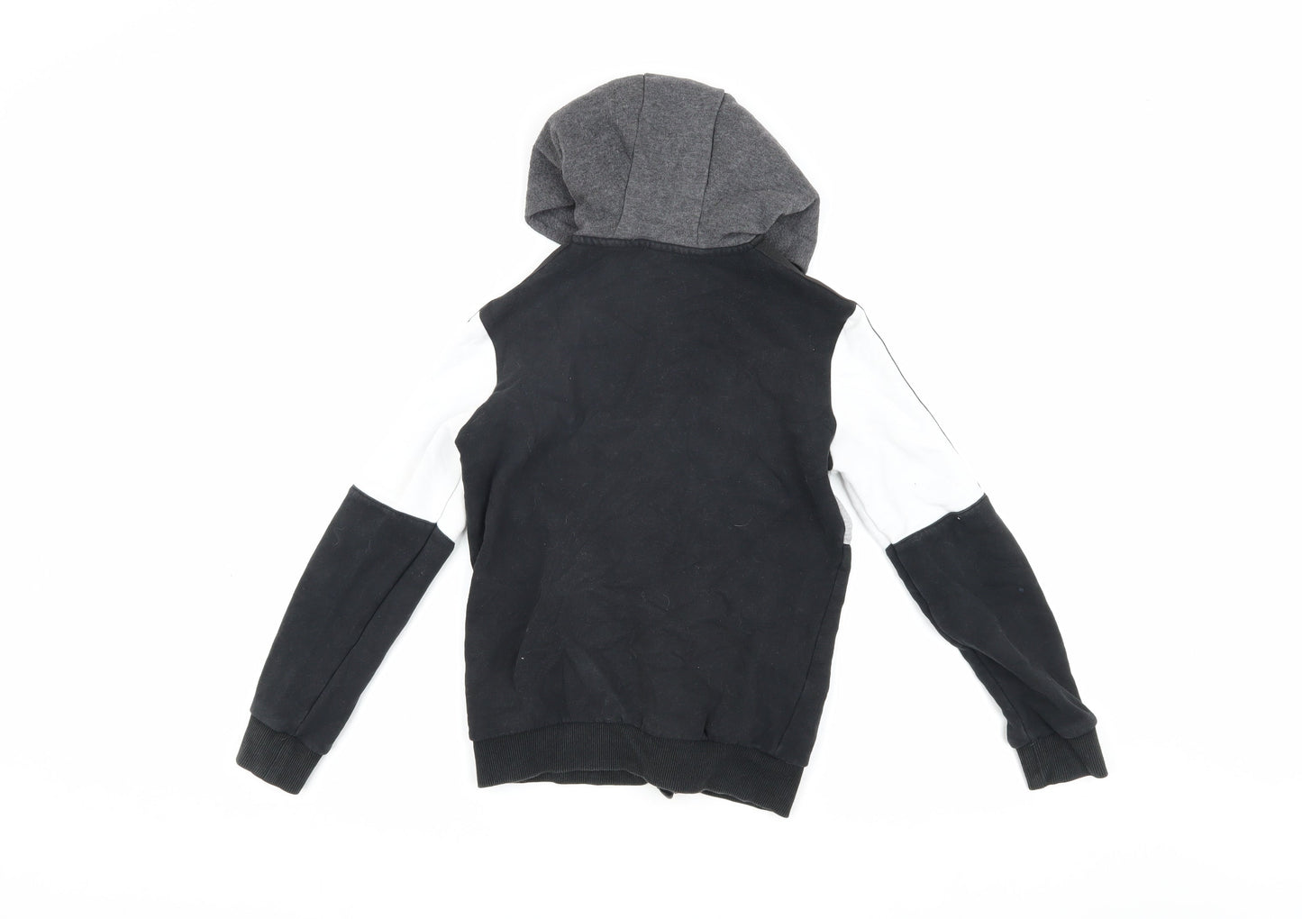 Marks & Spencer Boys' Colourblock Hooded Jacket 9-10 Years
