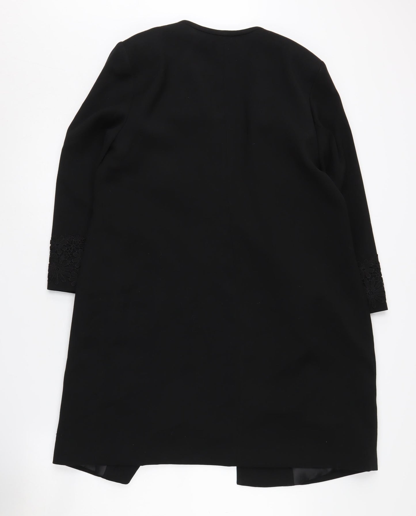 Womens UK Size 14 Bonmarché Black Basic Jacket