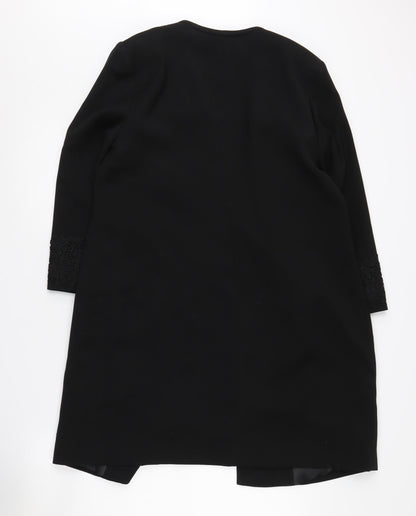 Womens UK Size 14 Bonmarché Black Basic Jacket