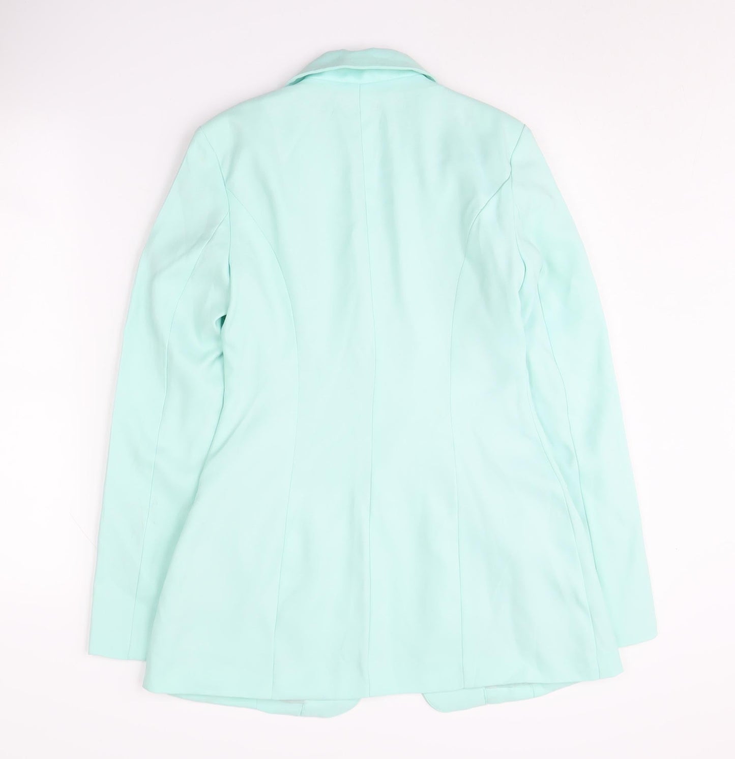 PrettyLittleThing Women's Green Suit Jacket UK 8