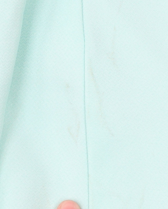 PrettyLittleThing Women's Green Suit Jacket UK 8