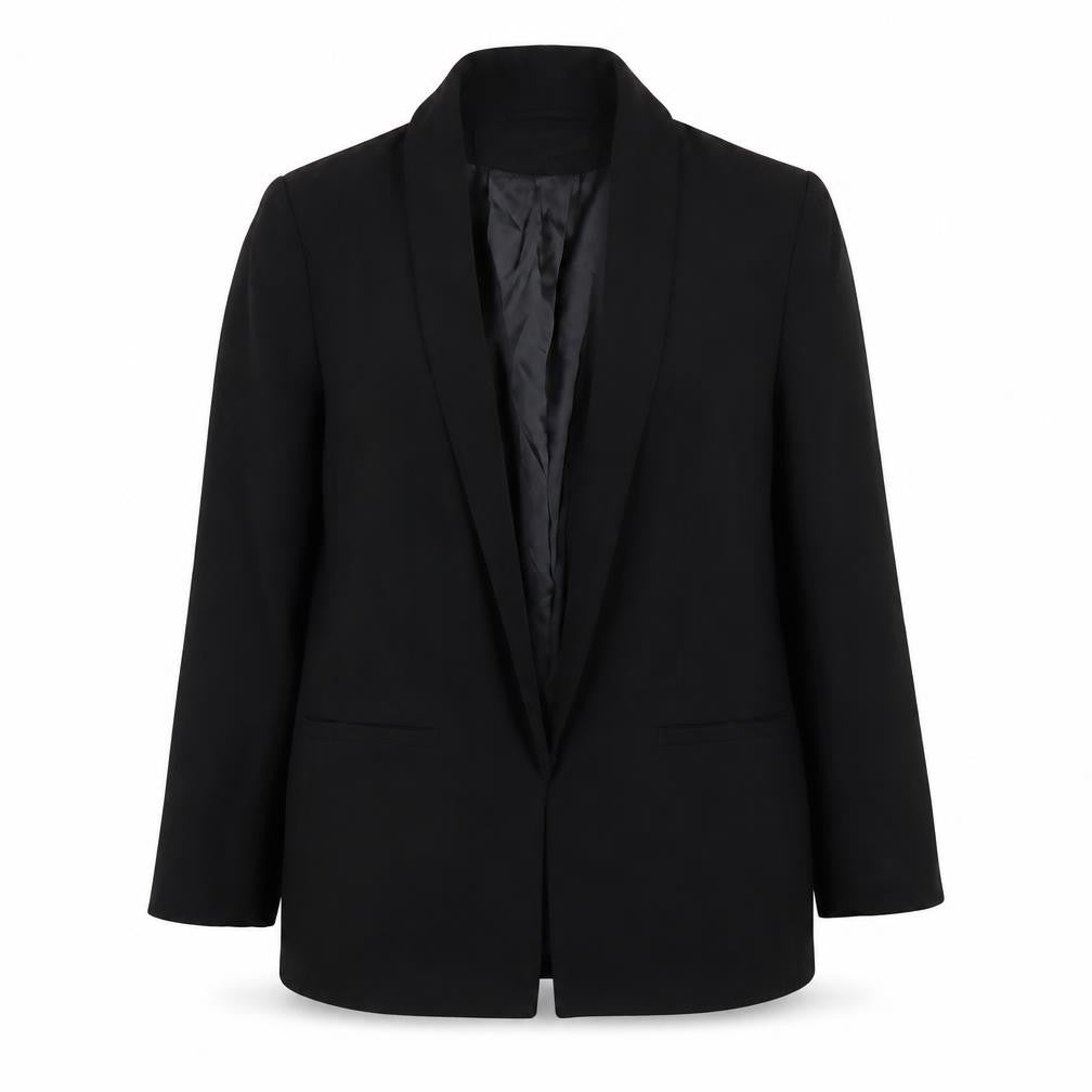 Womens UK Size 10 H&M  Black Blazer