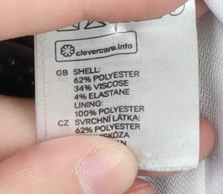 H&M Women's Black Blazer, Size 14, Business Formal