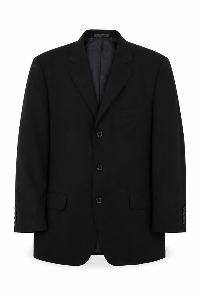 Mens UK Size 42 Jack Reid Regular Black Suit Jacket