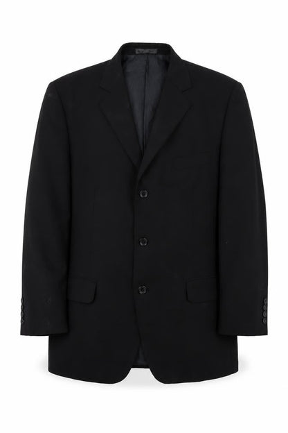 Mens UK Size 42 Jack Reid Regular Black Suit Jacket