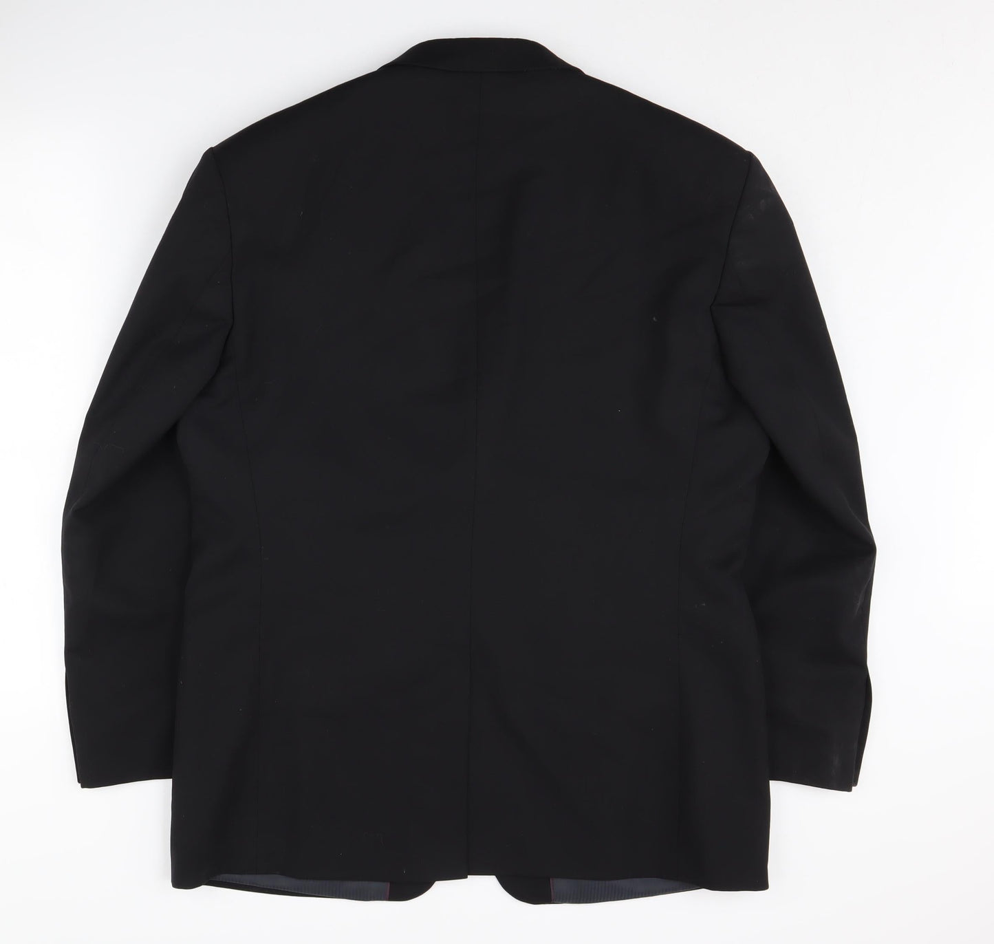Mens UK Size 42 Jack Reid Regular Black Suit Jacket