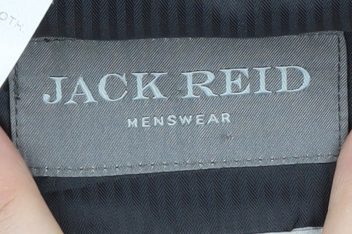 Mens UK Size 42 Jack Reid Regular Black Suit Jacket