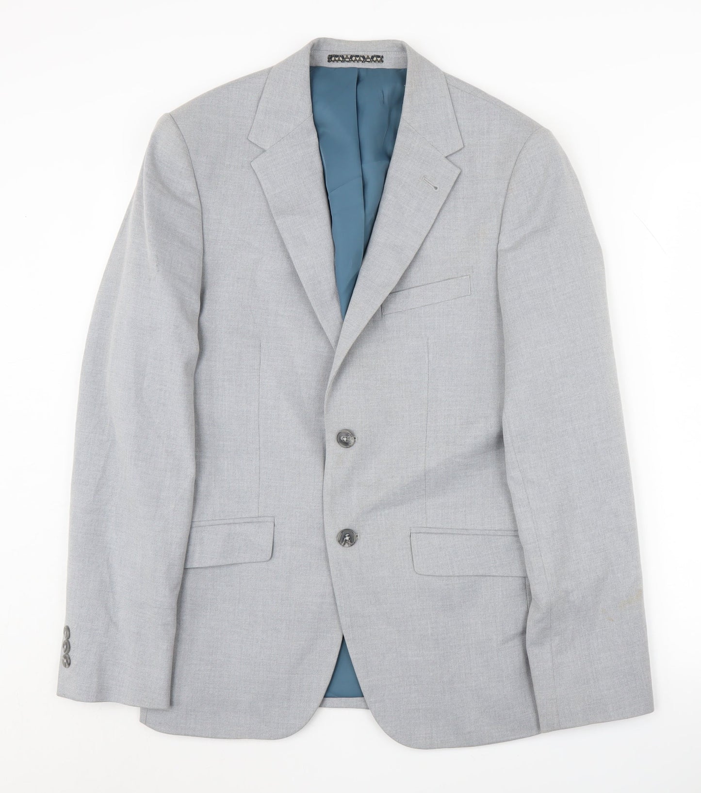 Mens UK Size 38 Taylor & Wright Regular Grey Suit Jacket