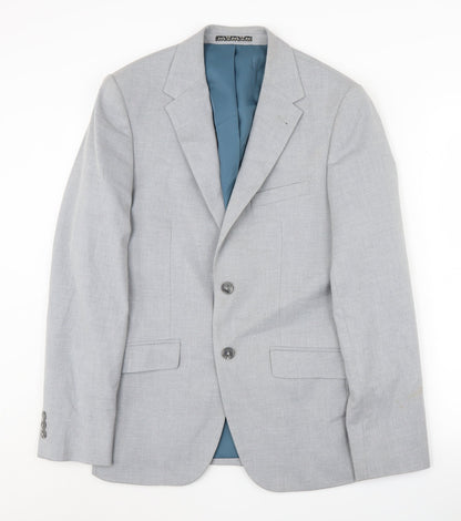 Mens UK Size 38 Taylor & Wright Regular Grey Suit Jacket