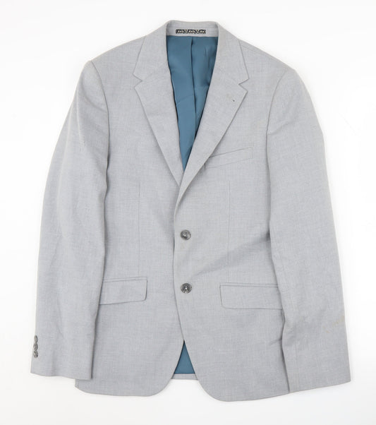 Mens UK Size 38 Taylor & Wright Regular Grey Suit Jacket