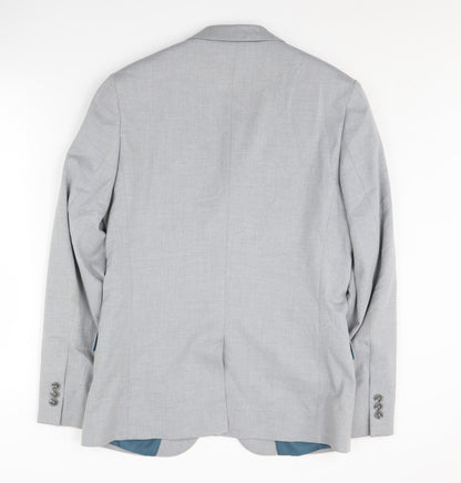 Mens UK Size 38 Taylor & Wright Regular Grey Suit Jacket