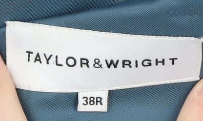 Mens UK Size 38 Taylor & Wright Regular Grey Suit Jacket
