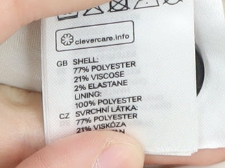 H&M Women's Beige Blazer, Size 10, Regular Fit